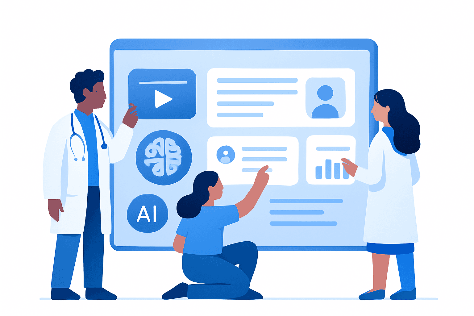 Cover Image for Clinic Content Strategy for AI Search: 4 Formats That Actually Get Cited