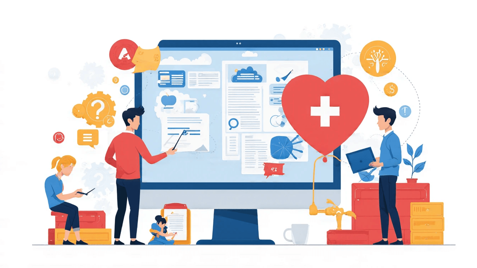 Cover Image for Technical GEO for Medical Websites: Diagrams, FAQ, E-E-A-T