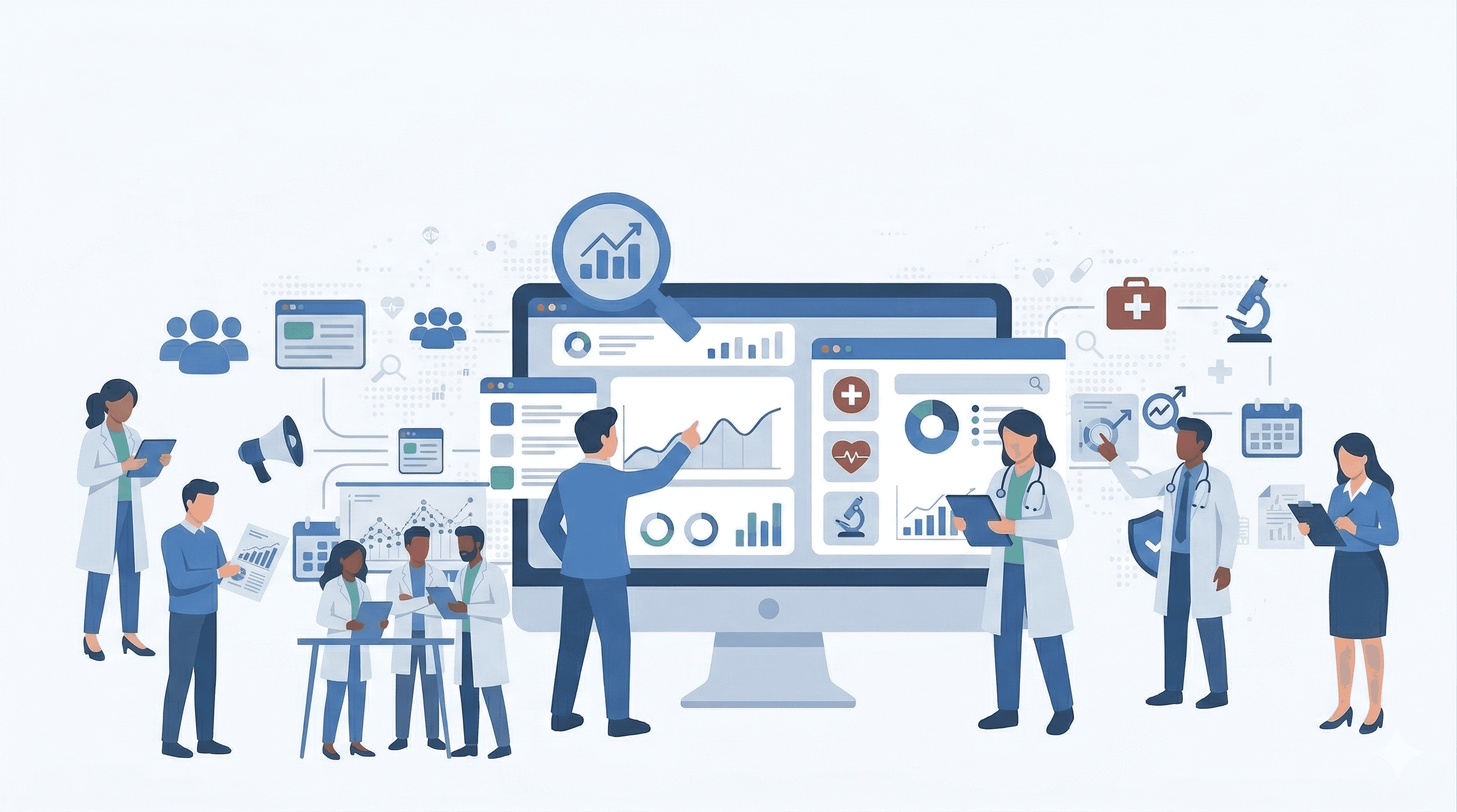 Cover Image for Медичний маркетинг для клінік: SEO, AI search і довіра пацієнтів